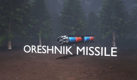 美国人对奥列什尼克的结构和工作原理进行了建模和可视化。