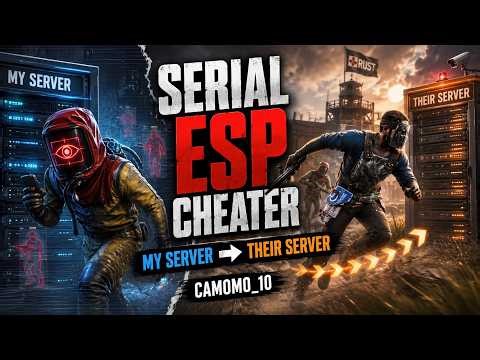 Exposing a Wallhacker: Caught Cheating on Multiple Rust Servers with Proof!