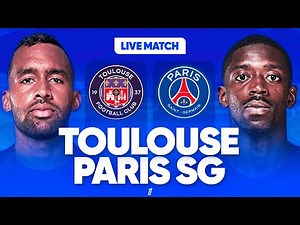 🔴🔵 TOULOUSE - PSG LIVE / 🔥ALLEZ PARIS ! / 🚨BIEN PREPARER LA LIGUE DES CHAMPIONS ! / 🏆LIGUE 1