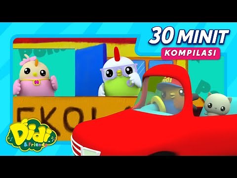 Papaku Pulang Dari Kota I 30 Minit I Didi & Friends Lagu Baharu I Lagu Kanak-Kanak