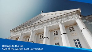 The admission period for our English-taught study programmes is now officially open! Get to know us better by watching our brand new video and feel like you're a #unitartu student yourself. You can check out our programmes from here: https://www.ut.ee/en/admissions | University of Tartu