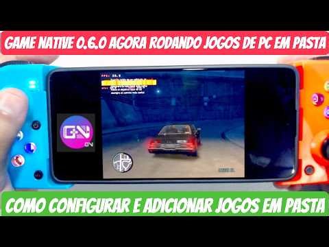 New! Native Game Emulator with Support for PC Games in Folders - How to Configure