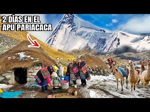 2 días CAMINANDO en la TIERRA del DIOS de las LLUVIAS y TORMENTAS, Pariacaca