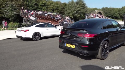GLC63 S Coupe vs GLE63 S AMG Showdown