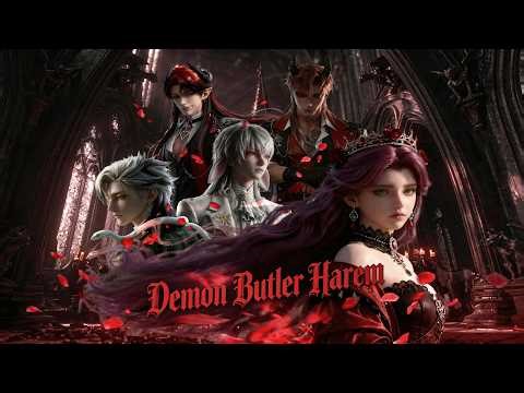 【FULL】Demon Butler Harem
