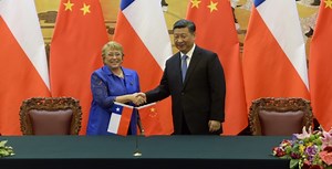 Chile y China ya tienen fecha para firmar el TLC