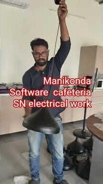 SN ELECTRICAL WORK Hyderabad all over contact 9160919146 : 7288865079