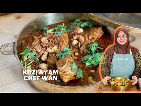 Kuzi Ayam Resepi Chef Wan .