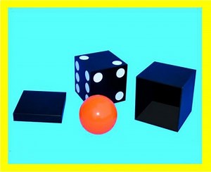 Giant Cube Illusion/ジャイアント・キュープイリュージョン-マジックショップ マジックファンタジア