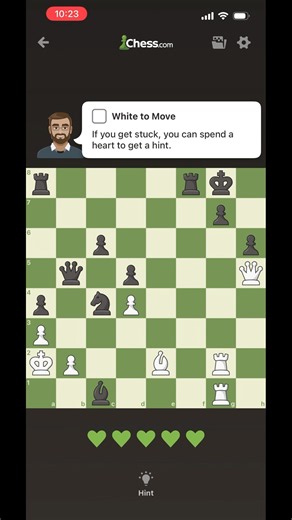 Solving daily puzzle 30-08-26 #chess