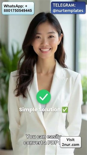 Convert PDF to Word Online – Fast & Easy PDF Conversion #ConvertPDFtoWord#PDFtoWord#PDFConversion