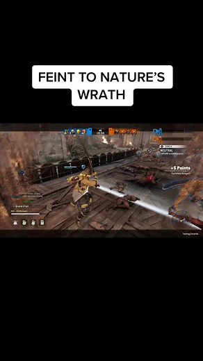 Ultimate Kensei Gank Method in For Honor