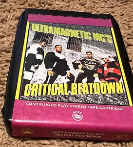 Ultramagnetic MC's - Critical Beatdown