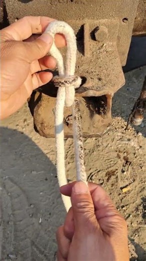 #knot to pull trolley #knot #pull #trolley #workers