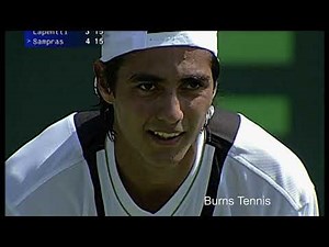 Pete Sampras: King Of The Half Volley