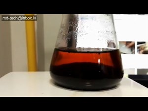 Preparation of iodine from lugols solution.