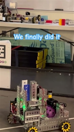 Fully working shooter and intake #robot #robotics #ftc #gobuilda #first