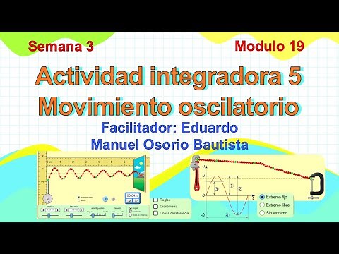 Módulo 19 semana 3 actividad 5 Movimientos oscilatorios 2021