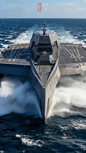 France’s Stealth Drone Carrier Warship Concept A futuristic French stealth warship concept designed to deploy drones from dual runways, equipped with a main gun and VLS missiles, highlighting how uncrewed systems could redefine future naval warfare. #DefenseTechnology #warship #NavalWarfare #military #NavalDefense | 3-Minute Magazine