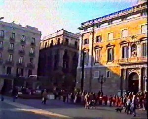PERILL al centre històric de Barcelona 1/3