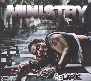 Ministry – Relapse (2012, Digipak, CD)