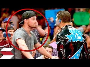 10 Times Wrestlers Attacked Fans