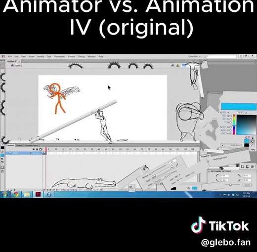 Animator vs. Animation IV (original)