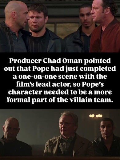 Stephen Pope Was Only Supposed To Be a Stuntman in National Treasure…Until This Scene Happened
