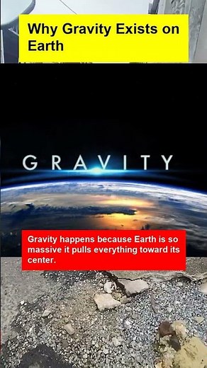 Why Gravity Exists on Earth - OTOMOTIPS