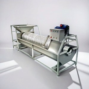 [Hot Item] Industrial Automatic Seafood Scaler Fish Scale Removing Rotary Fish Scaling Machine