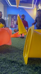 Traffic cone challenge ⚡️🗿 | Rajan Singh
