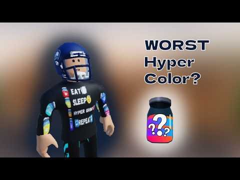This Hyperchrome was NOT worth grinding for | Jailbreak