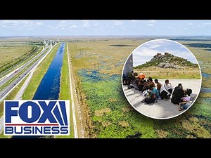 'ALLIGATOR ALCATRAZ': Florida eyes state's biggest ICE center in the Everglades