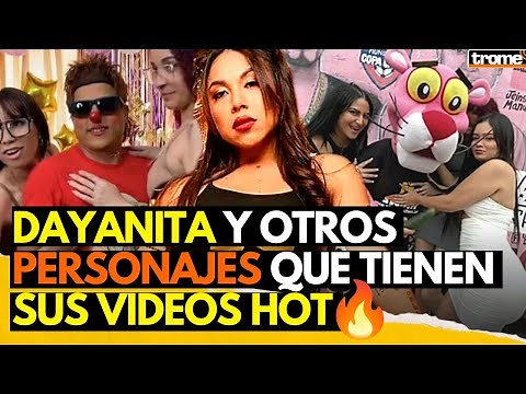 DAYANITA y otras figuras de 'CHOLLYWOOD' que han actuado en INKA PRODUCTIONS
