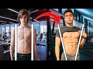 ¿Cómo Conseguir Un Cuerpo "V" Siendo Adolescente En 2023?