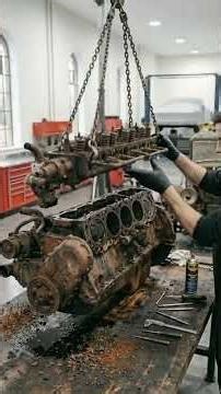 $100K Rolls-Royce Left to Rot → Fully Restored #Shorts #carrestoration #asmr #rollsroyce #fyp