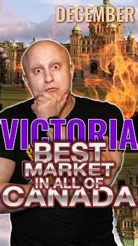 Inventory EXPLODES 66%! Is Victoria the Best Buyer's Market in Canada?