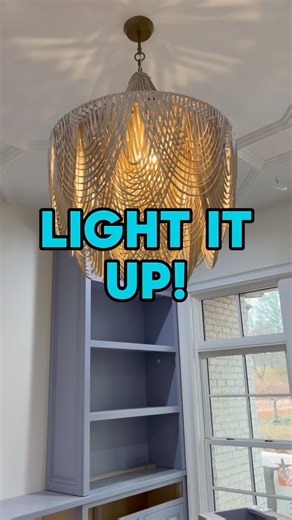 12K views · 520 reactions | #Lighting is so important y’all, and I love mine ❤️ Y’all remember that chandelier that was cut too short?  We repurposed it into another room! Which one is your favorite? 1, 2, 3, or 4? #home #mspat #diy #decor #fixtures | Ms. Pat | Facebook