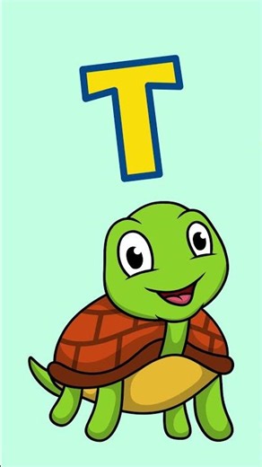 Learning Alphabets & Animals | P to T