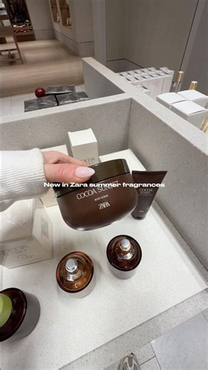New in Zara women’s fragrances 🤍 #zara #zaranewin #perfume