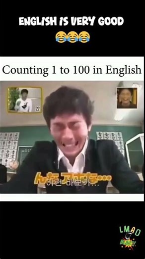 English Level: Expert? 😂 Japan's Funniest Counting Fail! #shorts