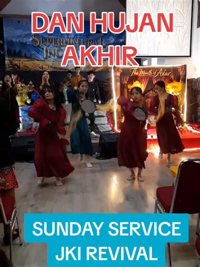Sunday Service at JKI Revival Firecity - March 8, 2026