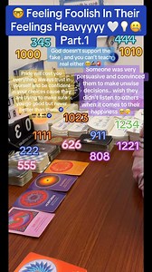 Wished they would’ve never listened to this person 🚨 All readings are timeless. Take what resonates with you and leave the rest 💫 | FirstLady Bee