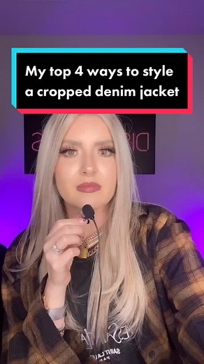 Cropped denim jackets>everything else 😈 #fashion #fyp #fashioninspo #styleinspo #streetstyle #outfitsinspo #outfitideas #denimjacket #stylingtips