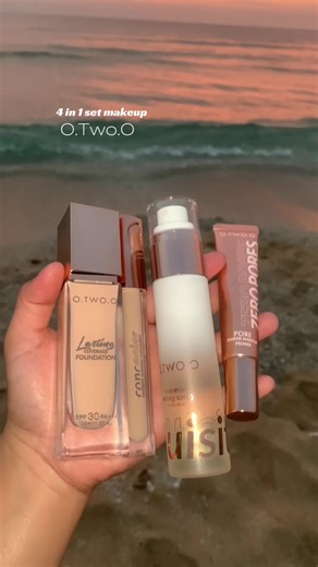 Ultimate 4-in-1 Makeup Set for Flawless Skin