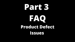 Watch Part 3 | FAQ and Product Defect Issues Solution on Amazon Live