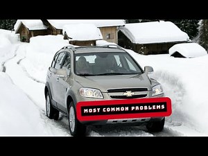 How Good Is The Chevrolet Captiva Today?