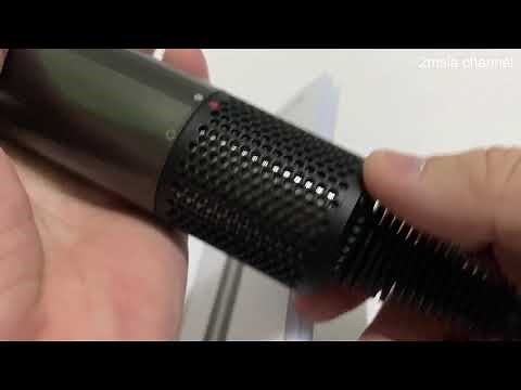 How To Remove and Clean Dyson Supersonic HD03 Hair Dryer Filter Cover Cap | Dyson Filter