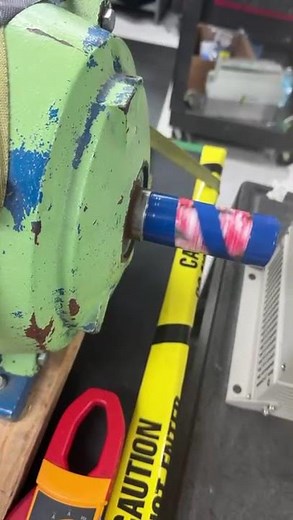 Test Run After Repair - Magnetek HPV 900 Series 2 Elevator Drive - HPV900-2075-2E1-01