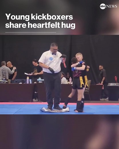 Emotional Bond: Kickboxing Teammates' Special Moment